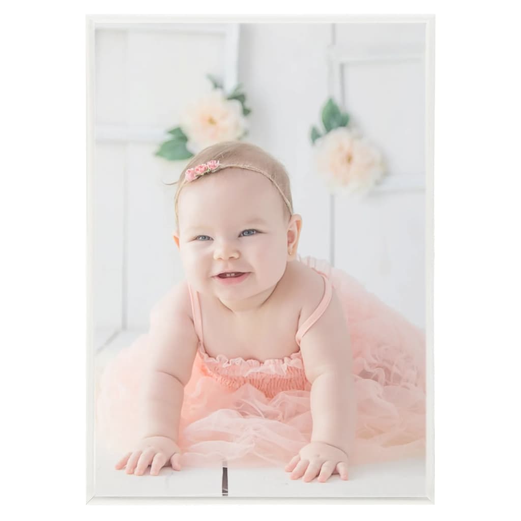 Fotolijsten 3 St Voor Wand Of Tafel 29,7X42 Cm Mdf Zilverkleur