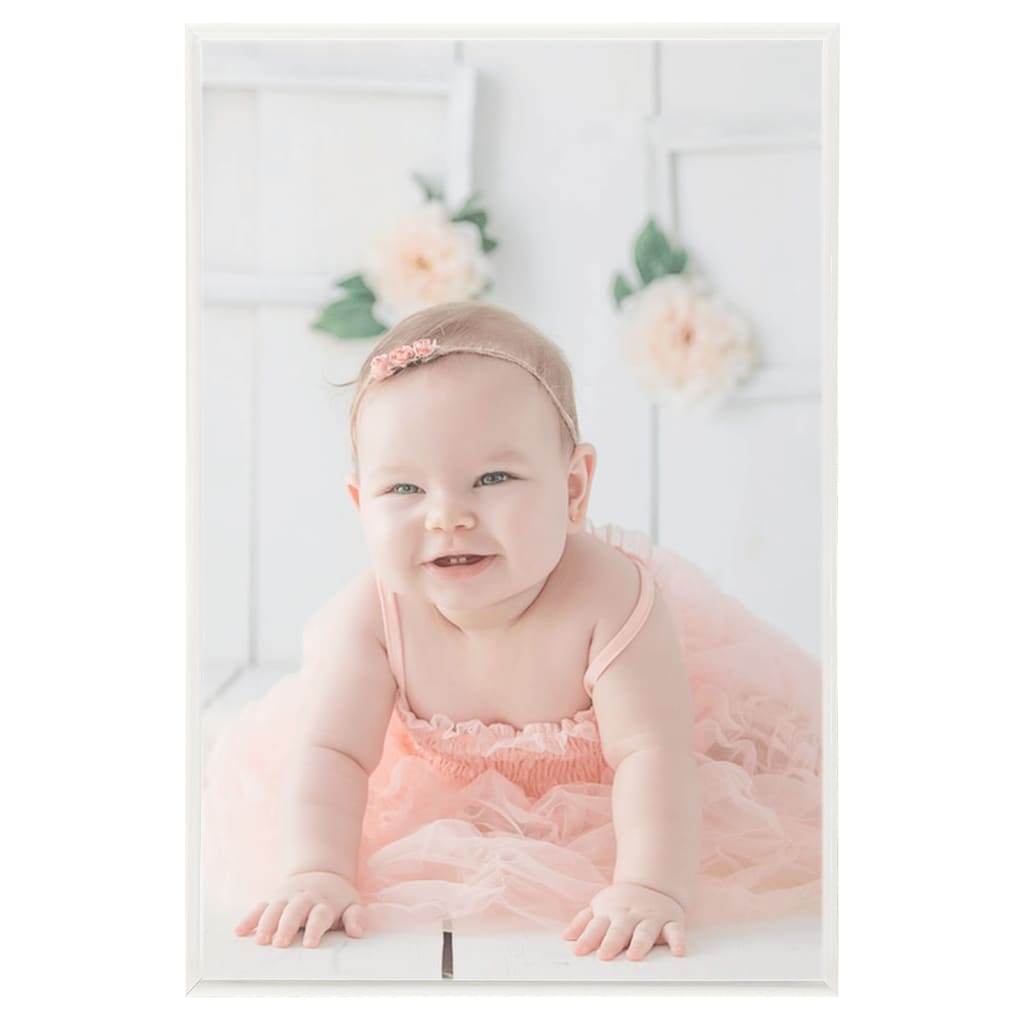 Fotolijsten 5 St Voor Wand Of Tafel 42X59,4 Cm Mdf Zilverkleur