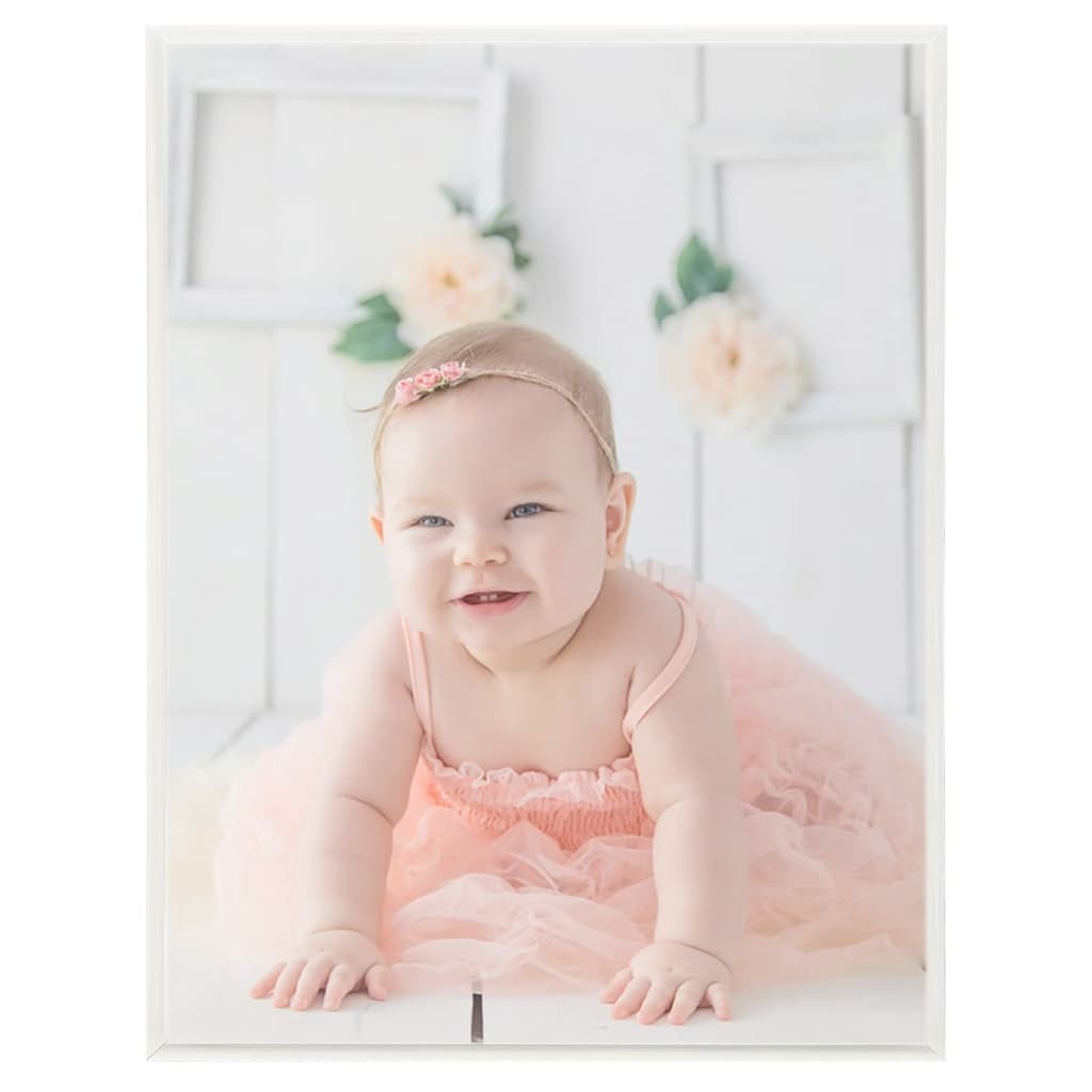 Fotolijsten 5 St Voor Wand 50X60Cm Mdf Zilverkleurig