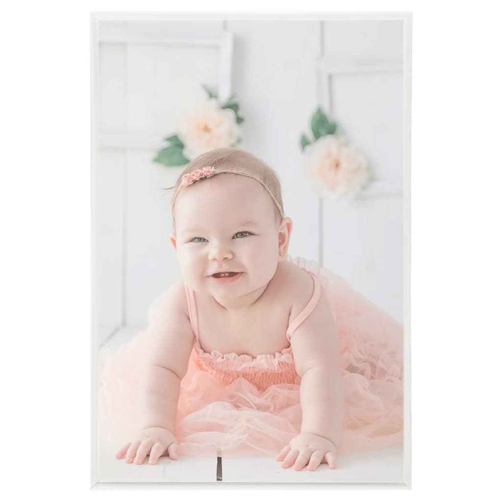 Fotolijsten 3 St Voor Wand 50X70Cm Mdf Zilverkleurig