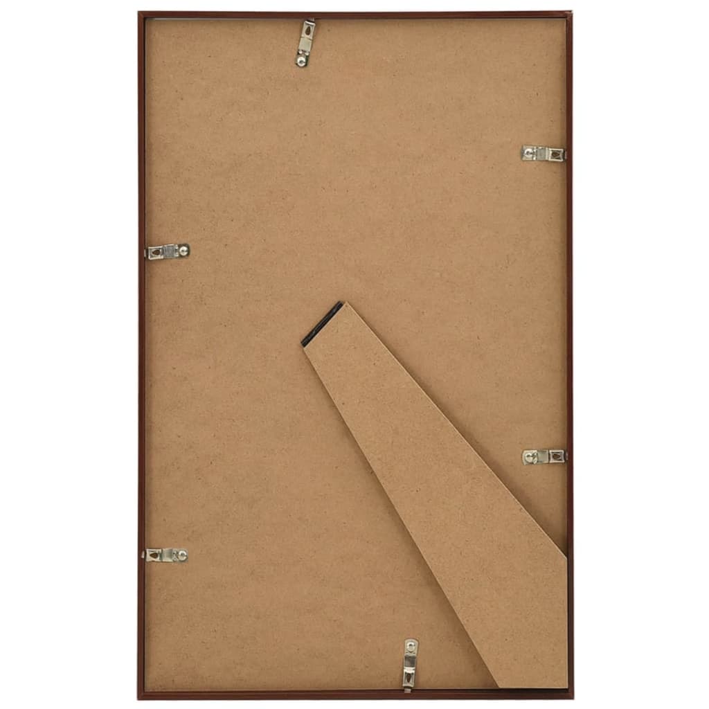 Fotolijsten 5 St Voor Tafel 13X18Cm Mdf Bronskleurig