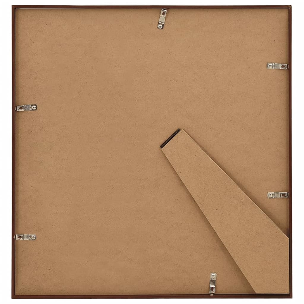 Fotolijsten 3 St Voor Tafel 20X20Cm Mdf Bronskleurig