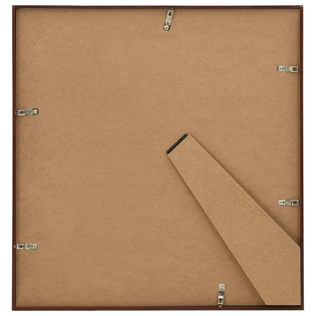 Fotolijsten 5 St Voor Tafel 20X20Cm Mdf Bronskleurig