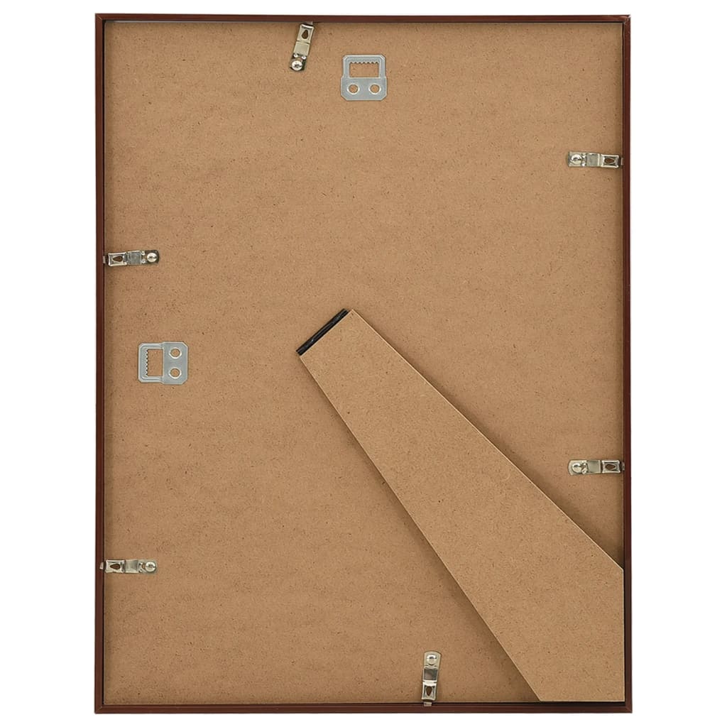 Fotolijsten 5 St Voor Wand Of Tafel 20X25 Cm Mdf Bronskleurig