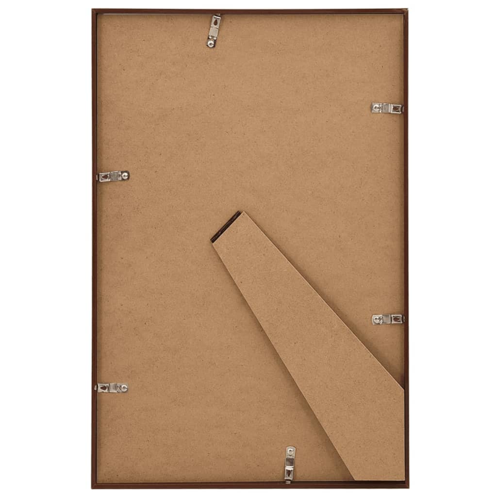 Fotolijsten 5 St Voor Tafel 21X29,7 Cm Mdf Bronskleurig