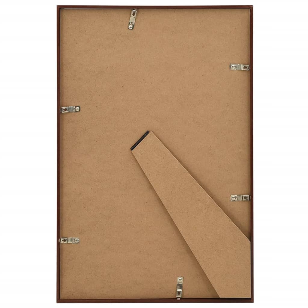 Fotolijsten 5 St Voor Tafel 28X35Cm Mdf Bronskleurig