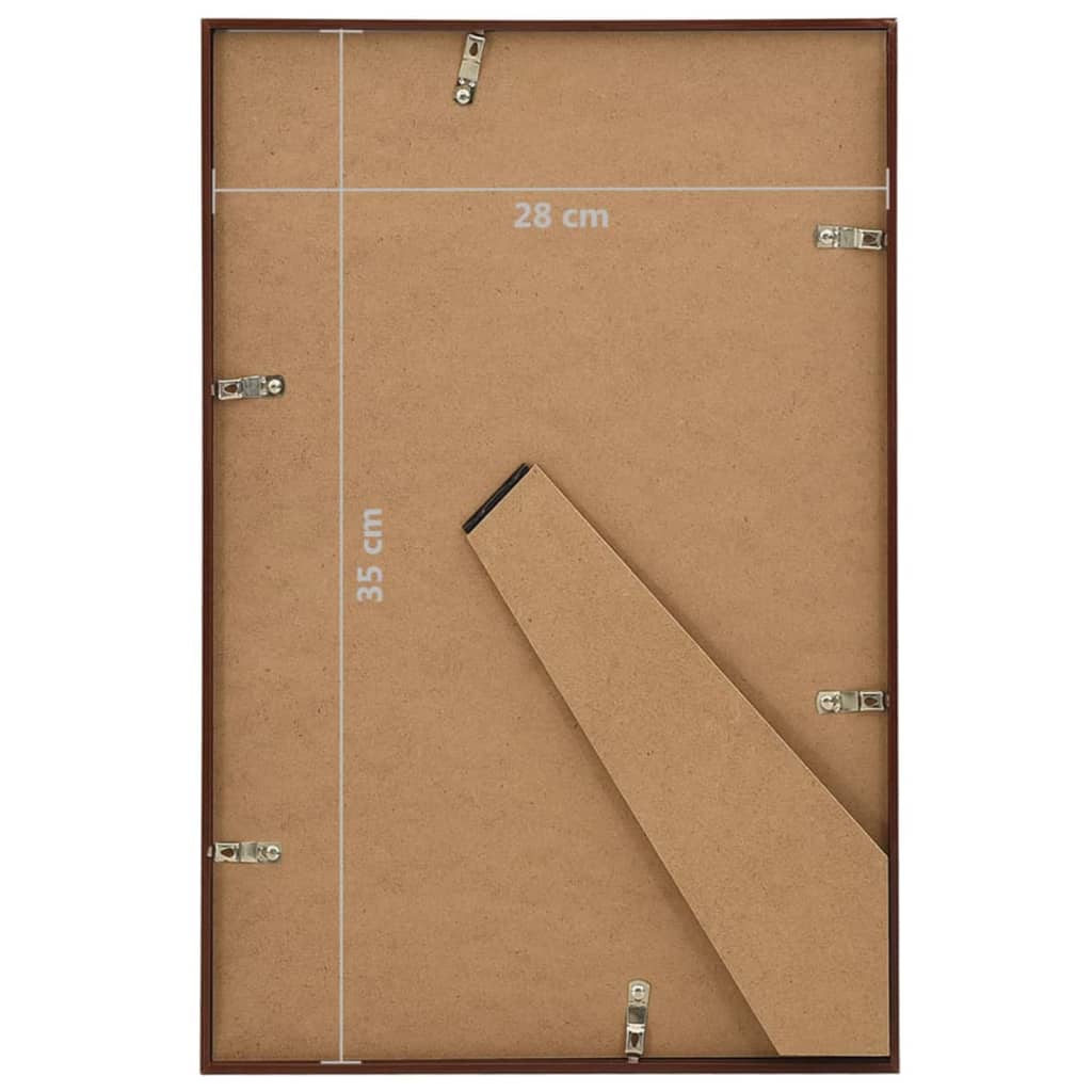 Fotolijsten 5 St Voor Tafel 28X35Cm Mdf Bronskleurig