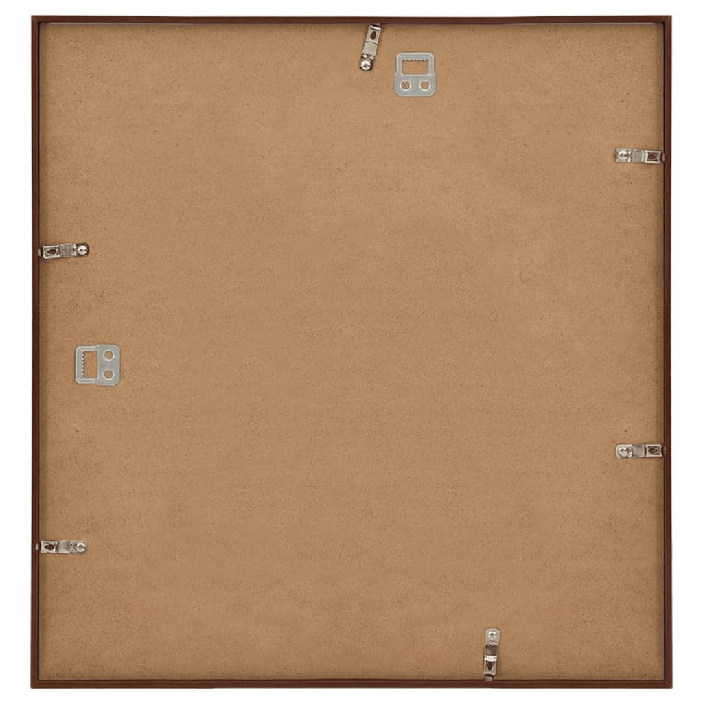 Fotolijsten 3 St Voor Wand 40X40 Cm Mdf Bronskleurig