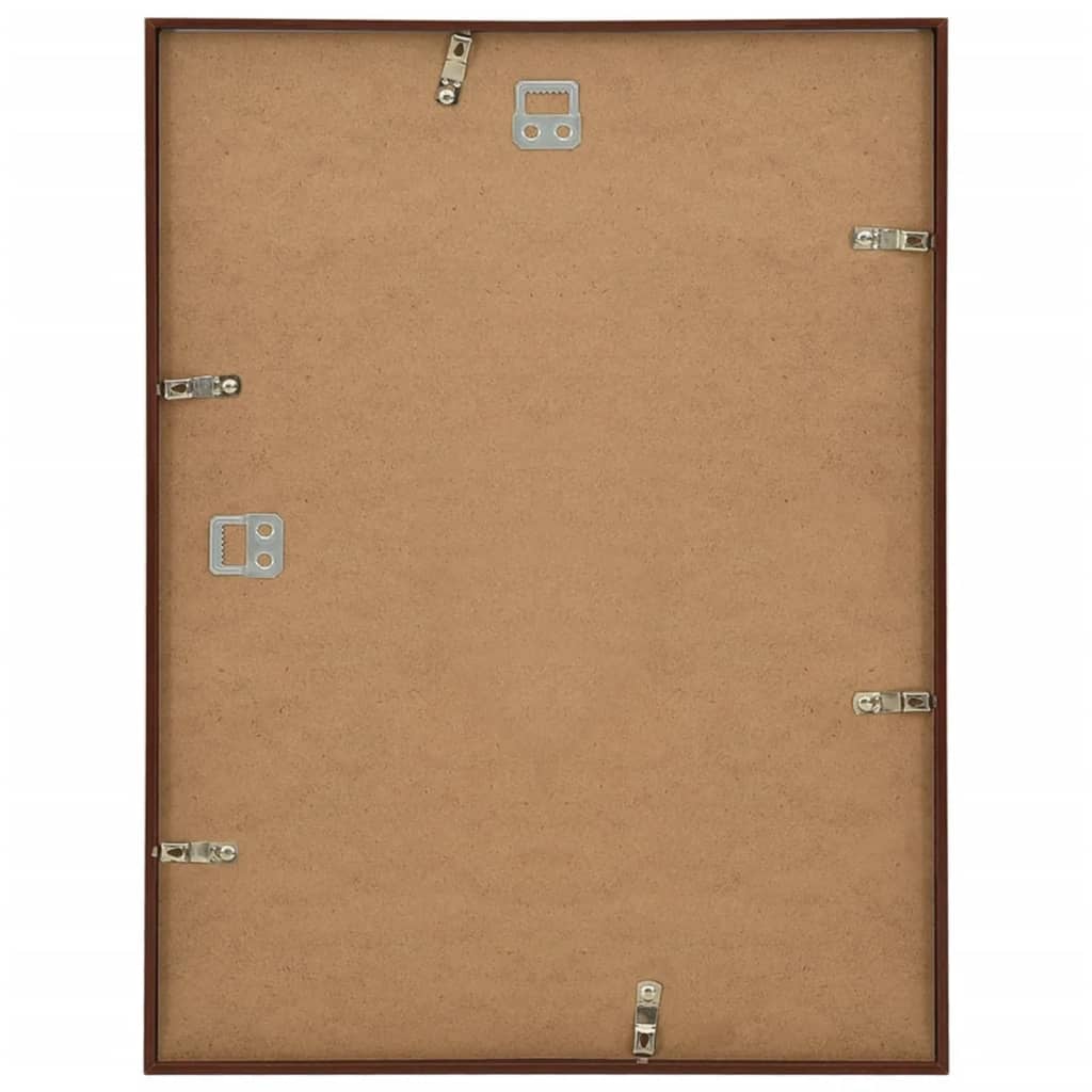 Fotolijsten 3 St Voor Wand 40X50Cm Mdf Bronskleurig