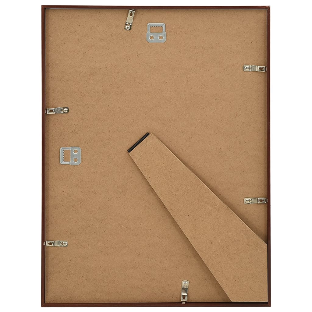 Fotolijsten 5 St Voor Wand Of Tafel 40X50 Cm Mdf Bronskleurig