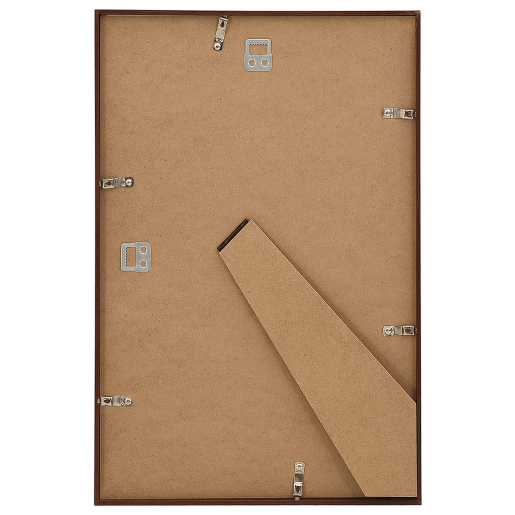 Fotolijsten 3 St Voor Wand Of Tafel 42X59,4 Cm Mdf Bronskleurig