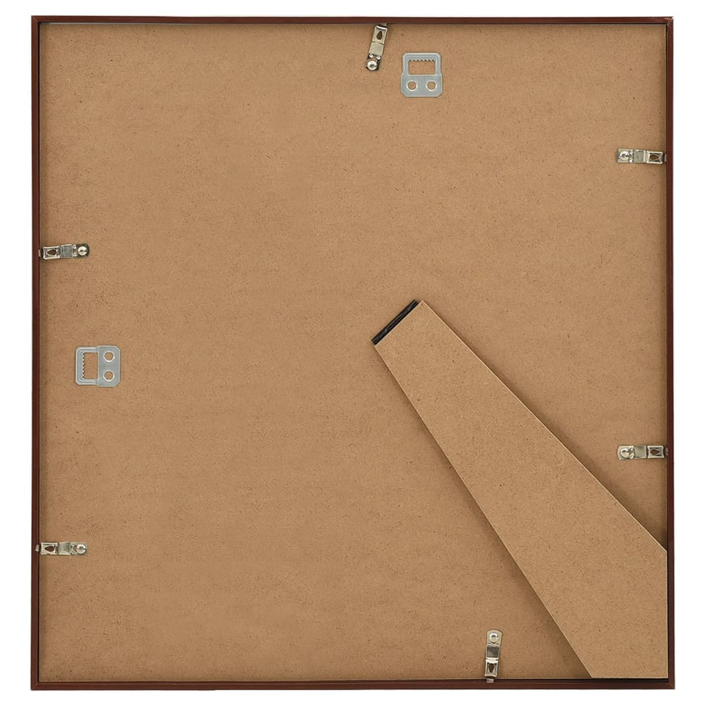 Fotolijsten 3 St Voor Wand Of Tafel 50X50 Cm Mdf Bronskleurig