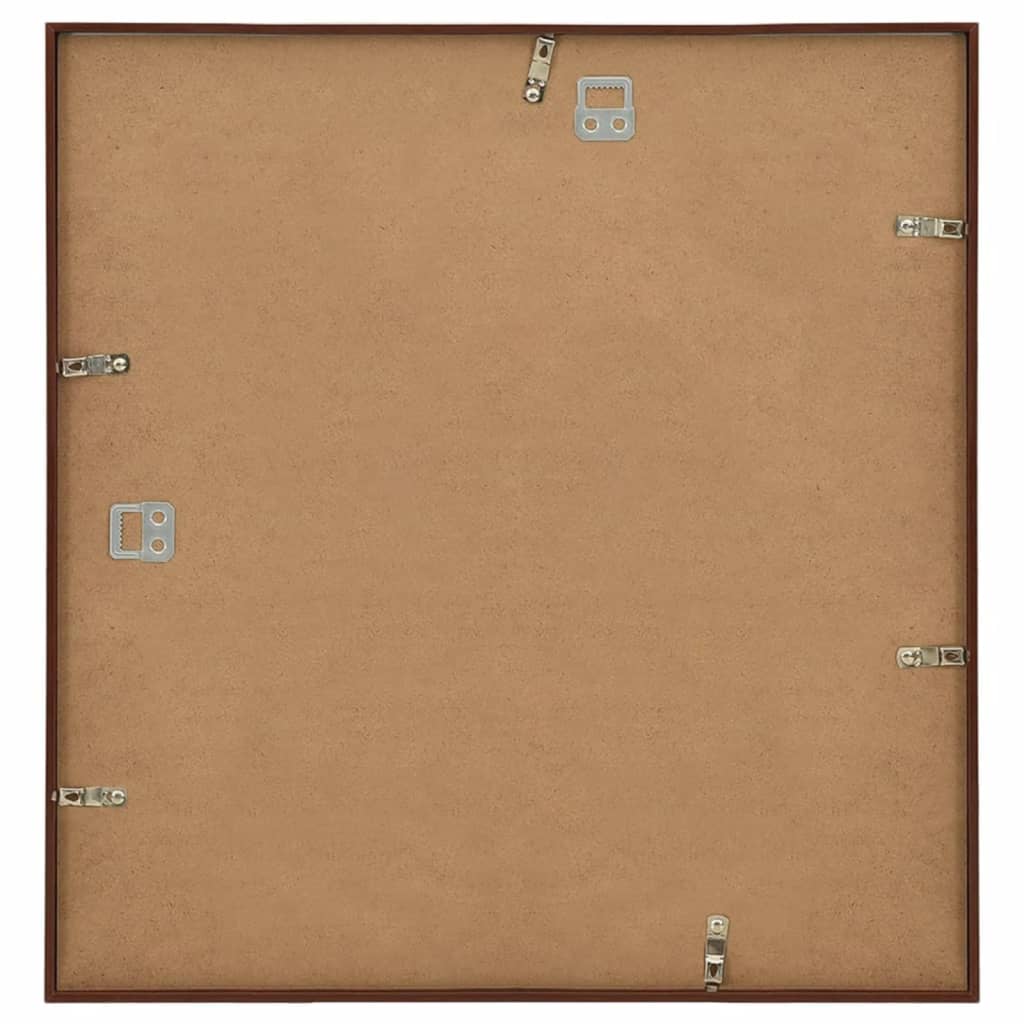 Fotolijsten 5 St Voor Wand 50X50Cm Mdf Bronskleurig
