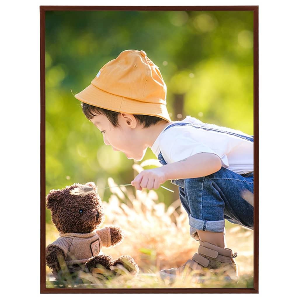 Fotolijsten 5 St Voor Wand Of Tafel 50X60 Cm Mdf Bronskleurig