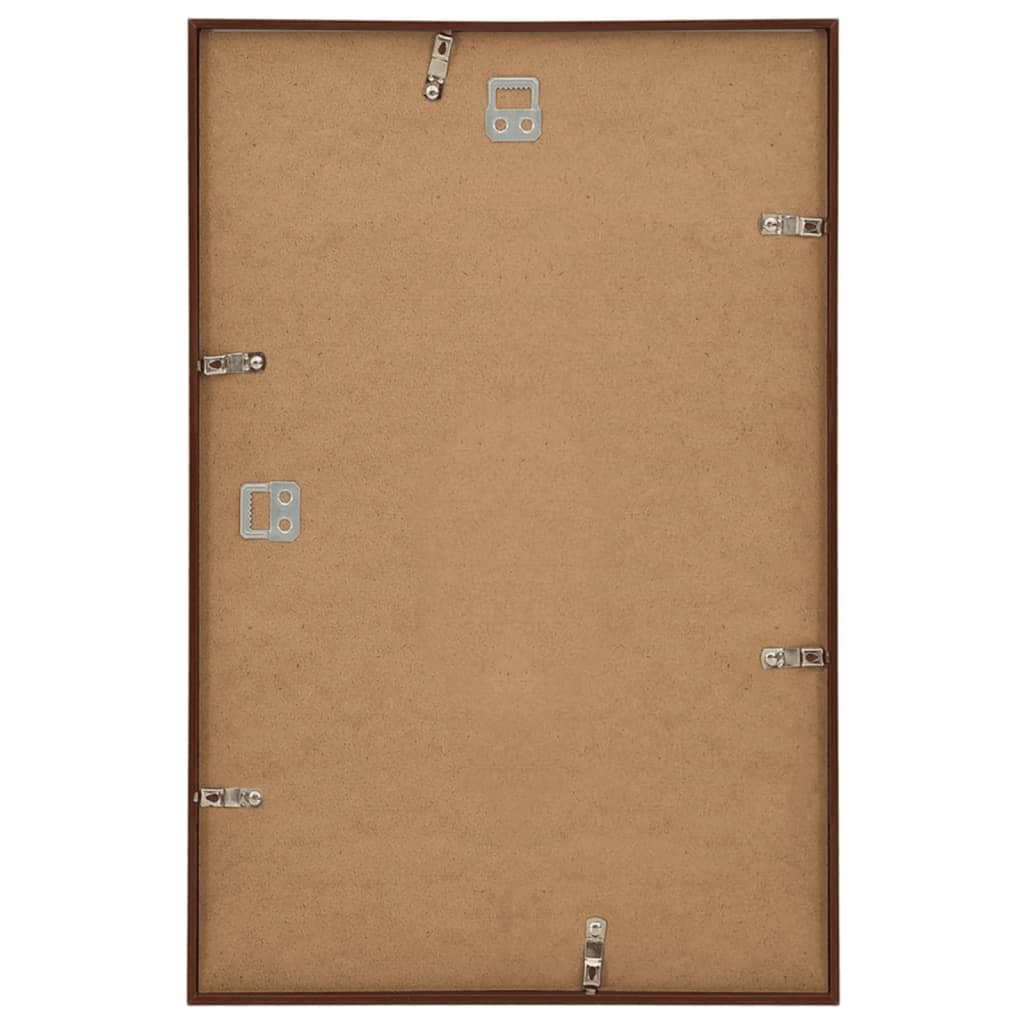 Fotolijsten 3 St Voor Wand Of Tafel 50X70 Cm Mdf Bronskleurig
