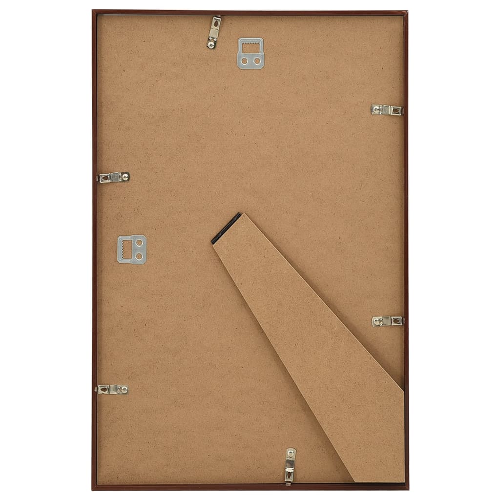 Fotolijsten 3 St Voor Wand Of Tafel 59,4X84 Cm Mdf Bronskleurig