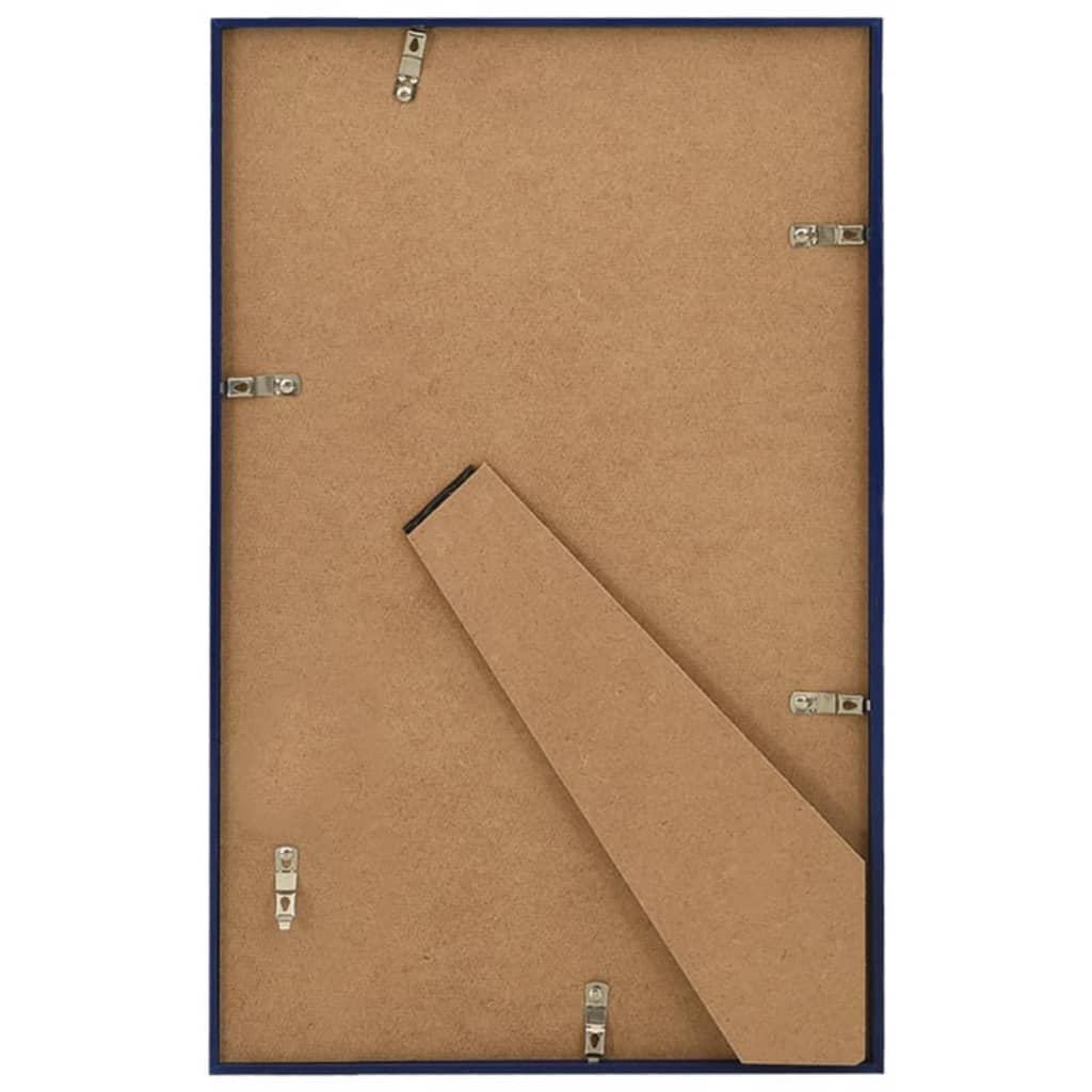 Fotolijsten 5 St Voor Tafel 10X15 Cm Mdf Blauw