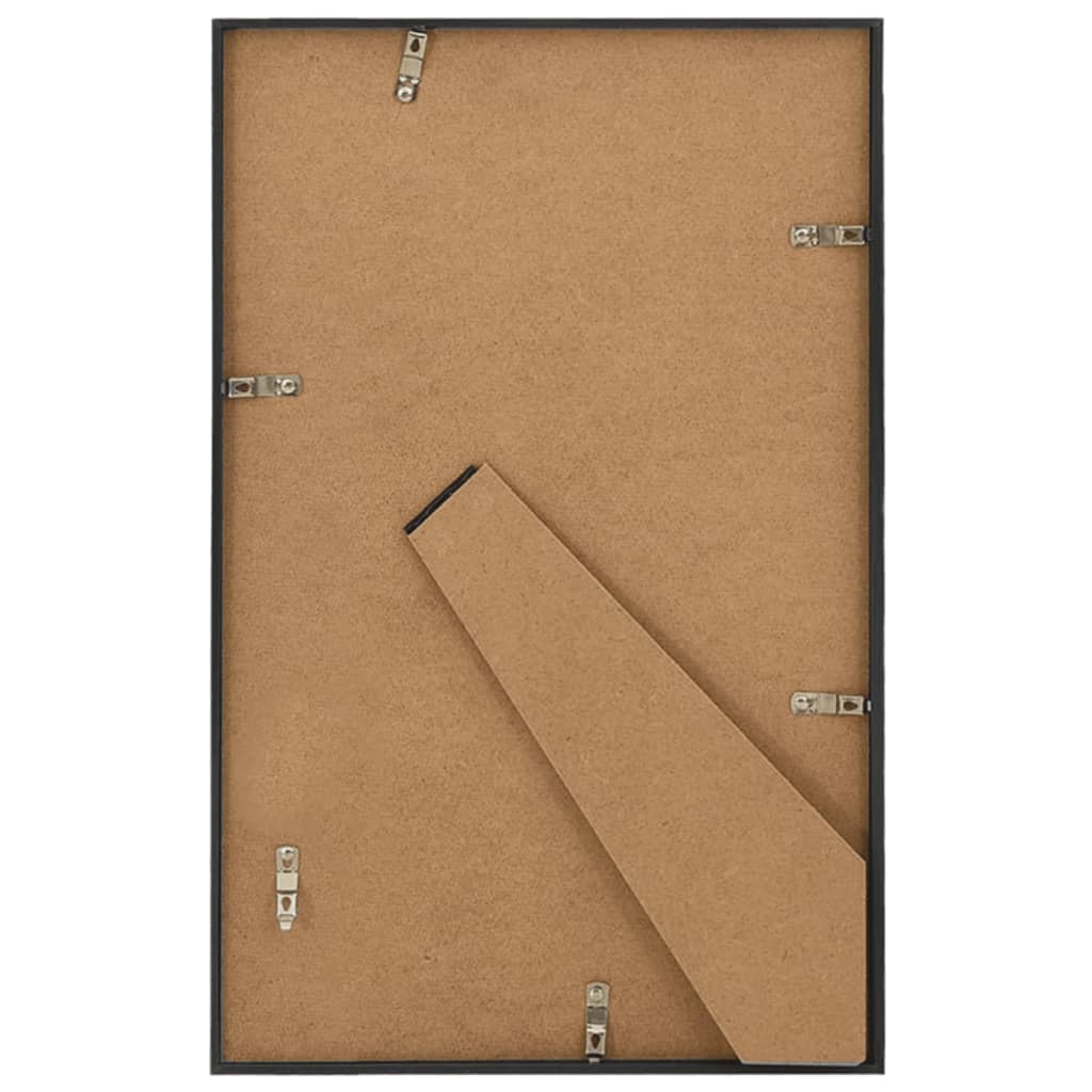 Fotolijsten 5 St Voor Tafel 13X18 Cm Mdf Zwart