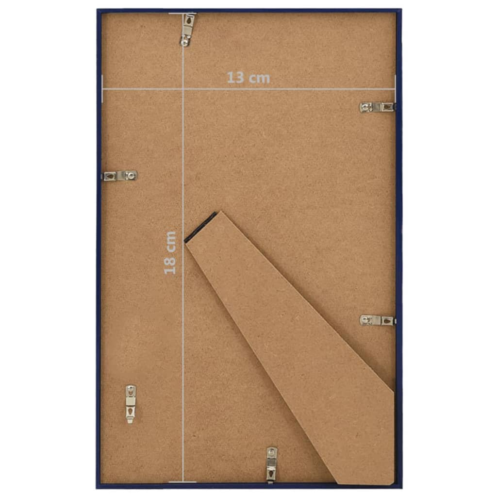 Fotolijsten 5 St Voor Tafel 13X18 Cm Mdf Zwart