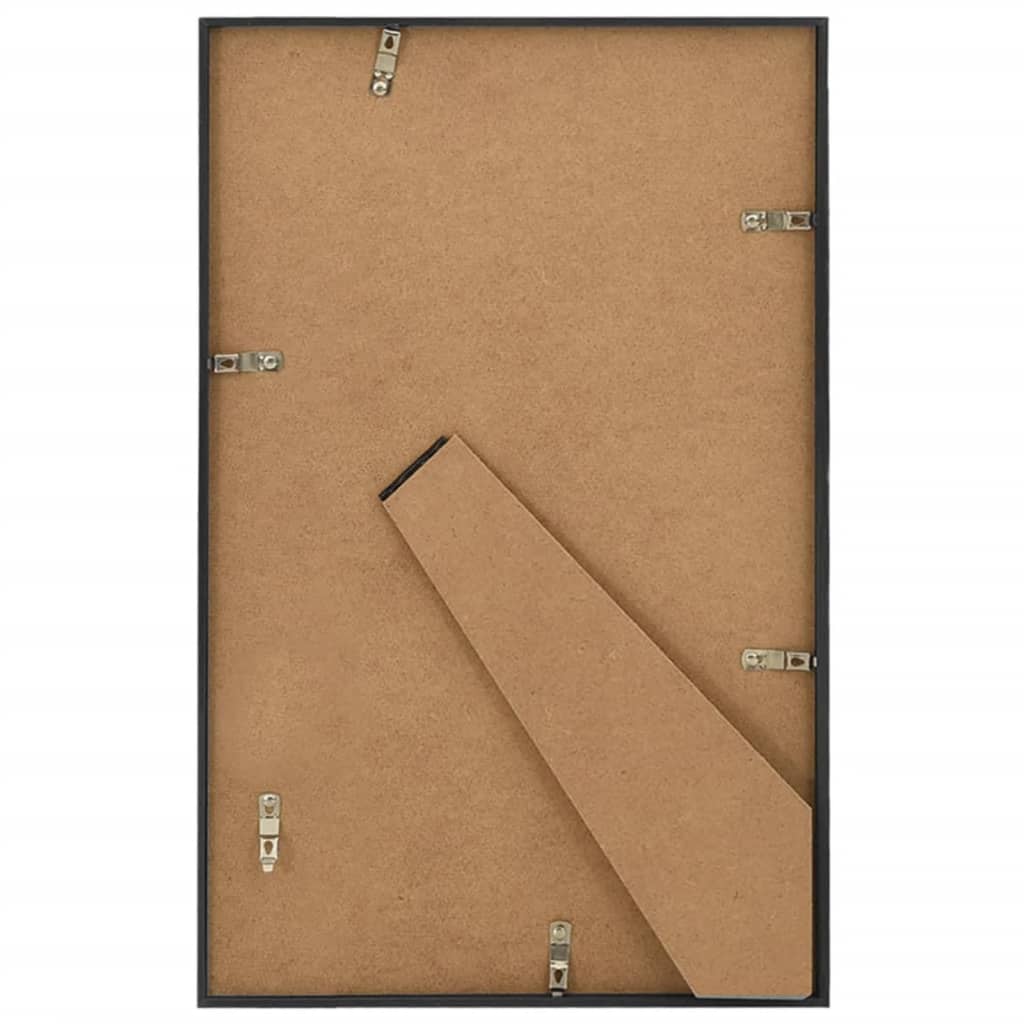 Fotolijsten 10 St Voor Tafel 13X18Cm Mdf Zwart