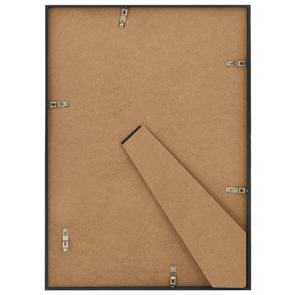 Fotolijsten 5 St Voor Tafel 15X21 Cm Mdf Zwart