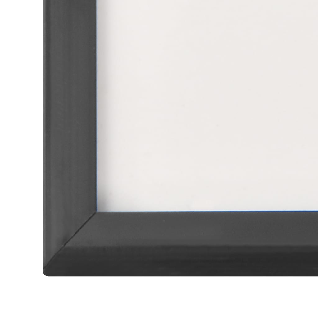 Fotolijsten 3 St Voor Tafel 20X25 Cm Mdf Zwart