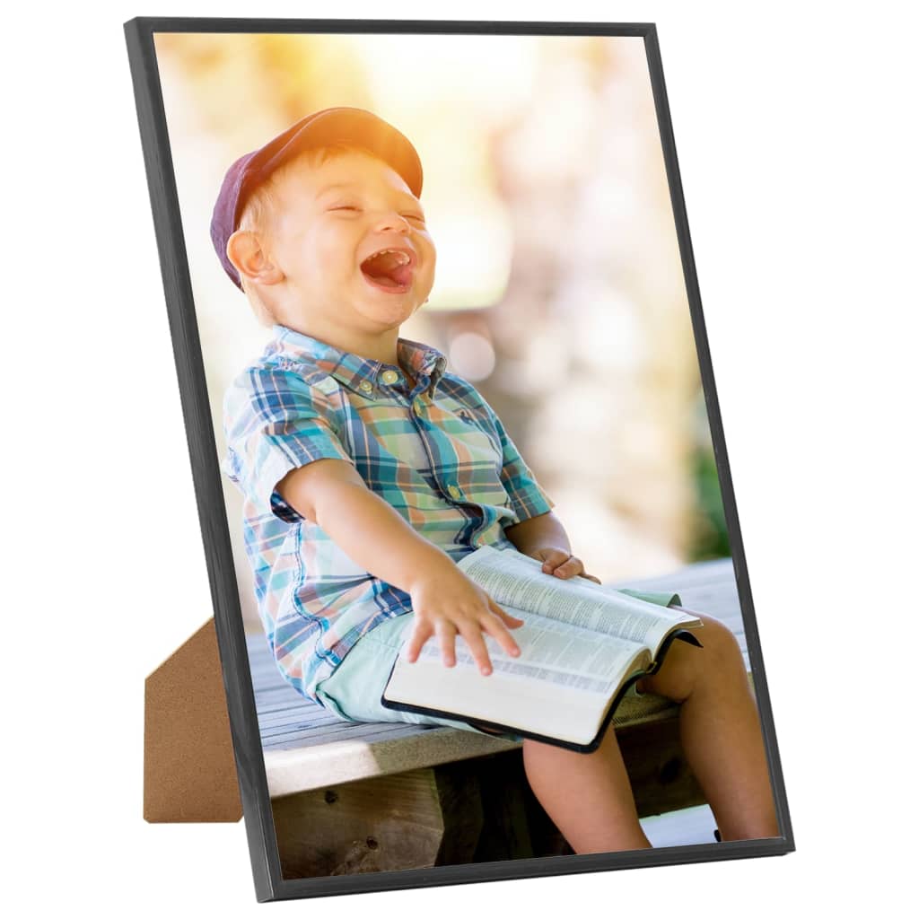 Fotolijsten 5 St Voor Tafel 21X29,7 Cm Mdf Zwart