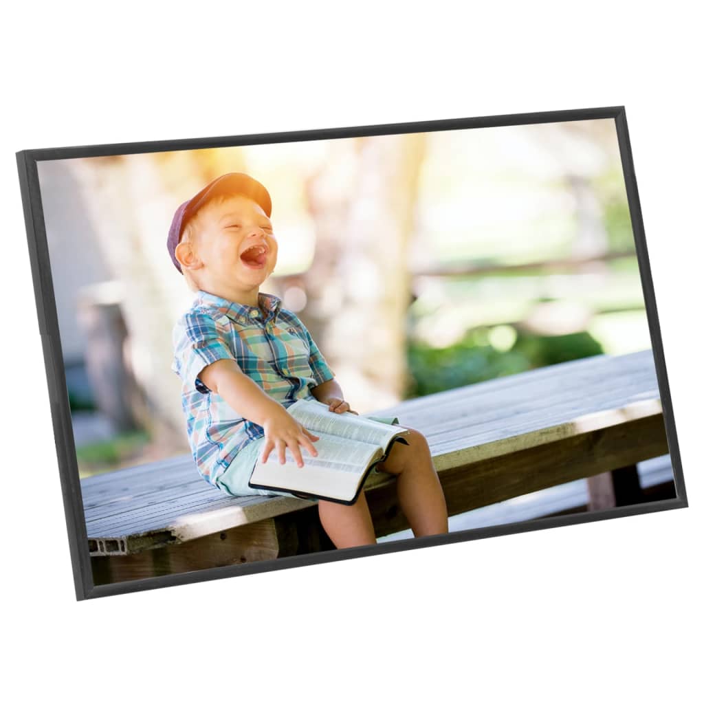 Fotolijsten 5 St Voor Tafel 21X29,7 Cm Mdf Zwart