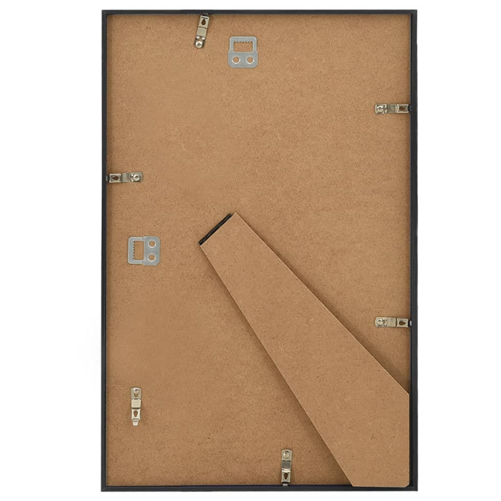 Fotolijsten 5 St Voor Tafel 28X35 Cm Mdf Zwart