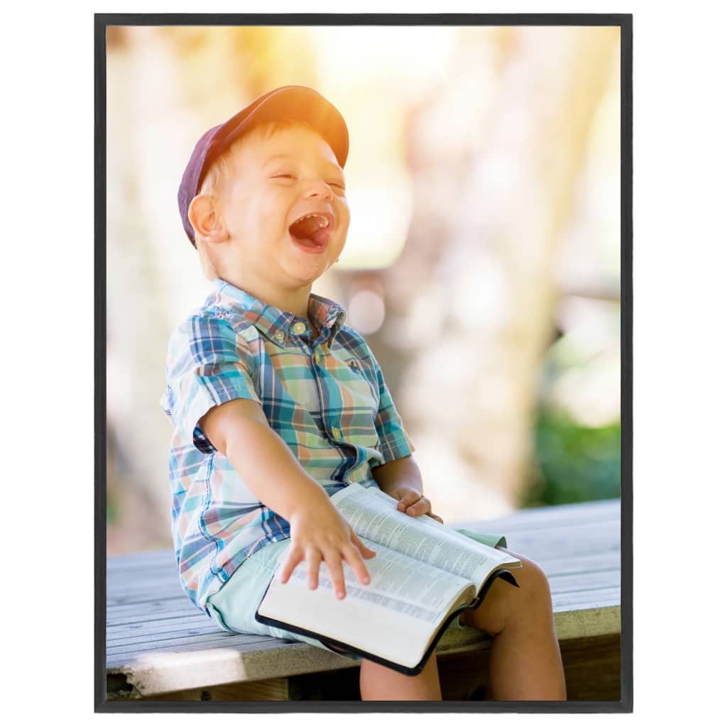 Fotolijsten 3 St Voor Wand 40X50 Cm Mdf Zwart