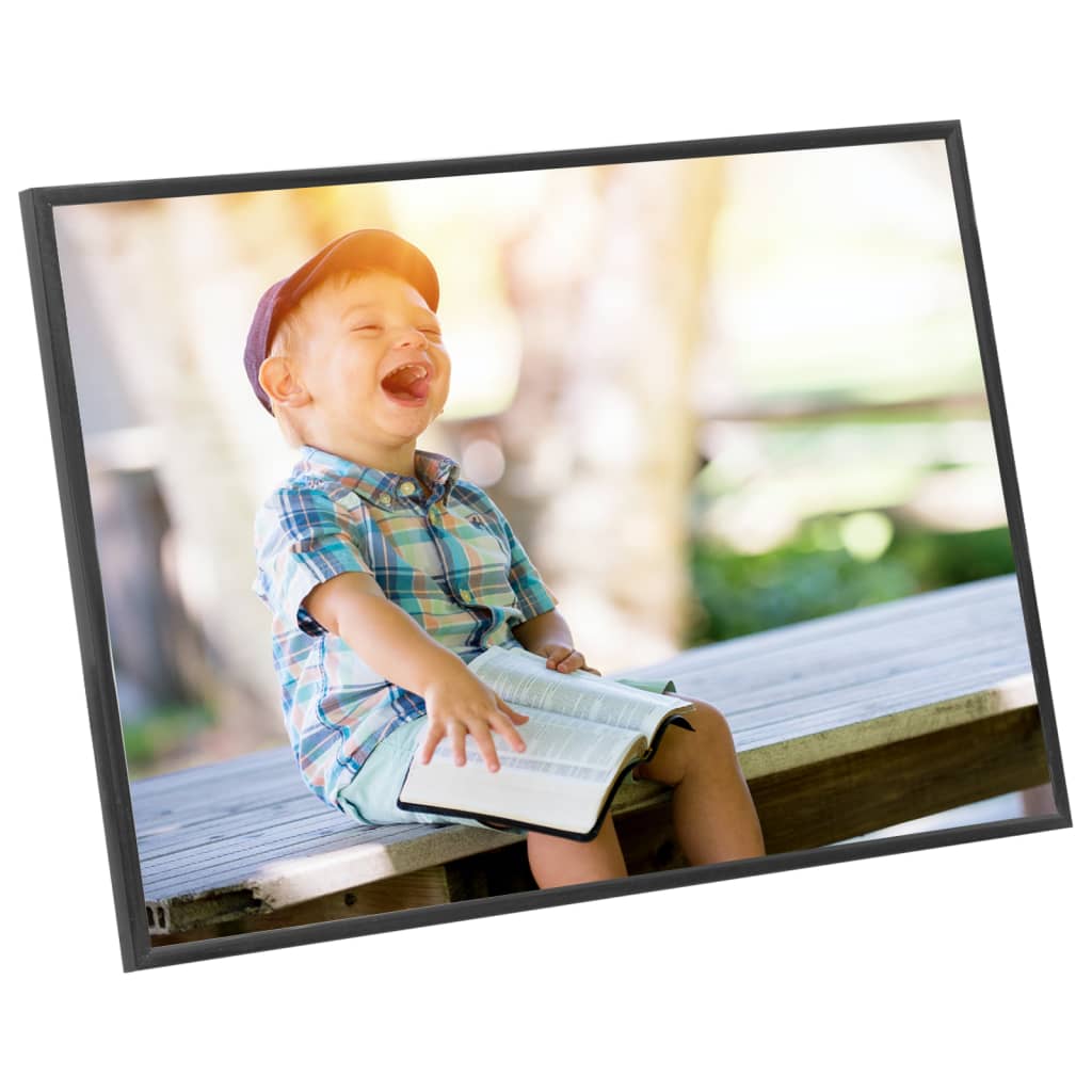 Fotolijsten 3 St Voor Wand 40X50 Cm Mdf Zwart