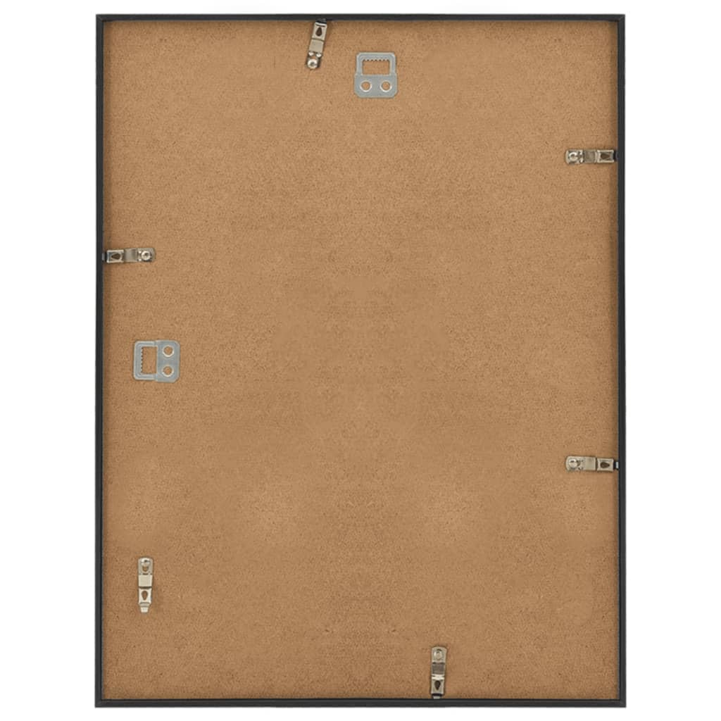 Fotolijsten 3 St Voor Wand 40X50 Cm Mdf Zwart