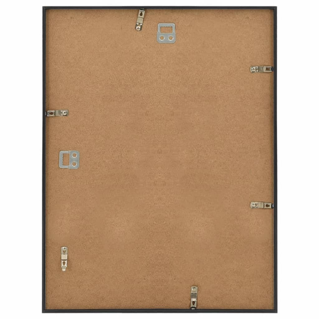 Fotolijsten 5 St Voor Wand 40X50 Cm Mdf Zwart