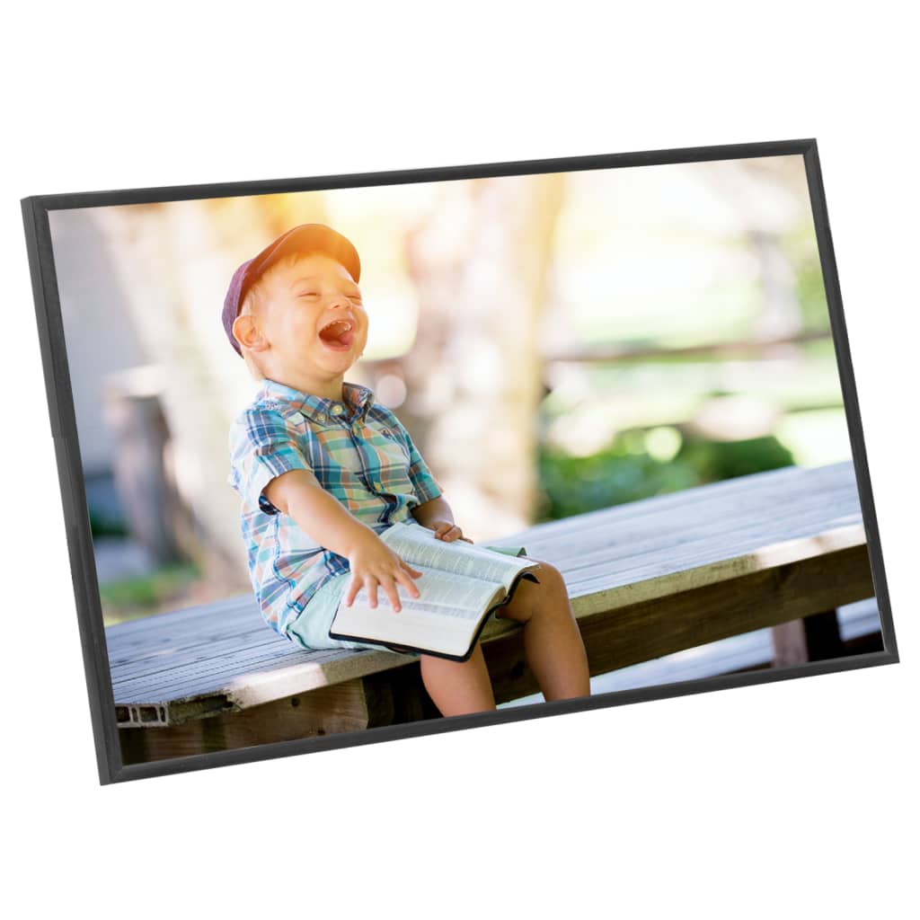 Fotolijsten 3 St Voor Wand 42X59,4Cm Mdf Zwart