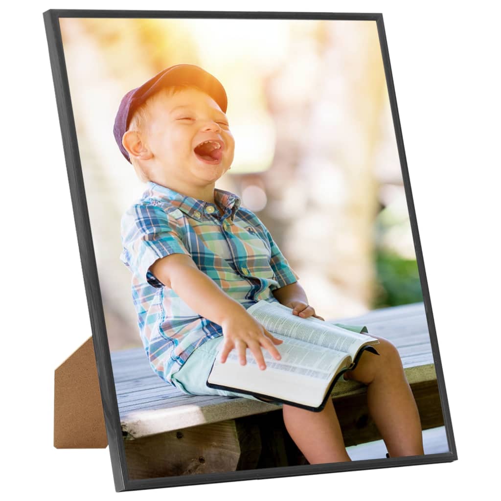 Fotolijsten 3 St Voor Wand 50X50 Cm Mdf Zwart