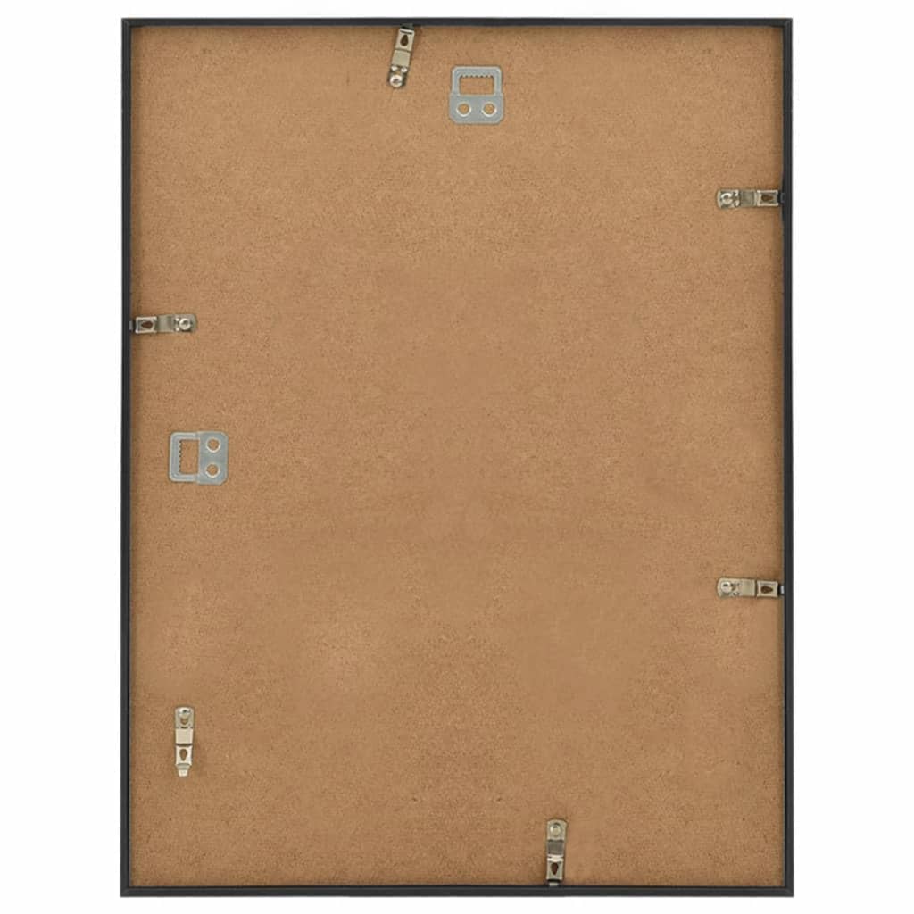 Fotolijsten 3 St Voor Wand 50X60 Cm Mdf Zwart