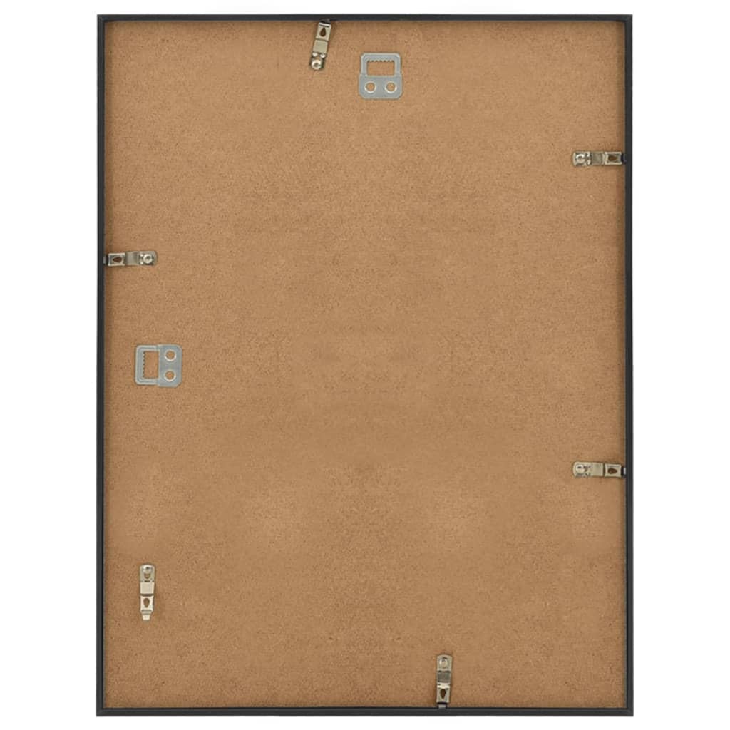 Fotolijsten 5 St Voor Wand 50X60 Cm Mdf Zwart