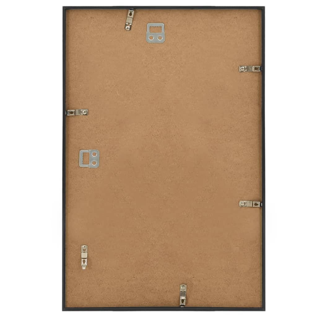 Fotolijsten 3 St Voor Wand 50X70 Cm Mdf Zwart