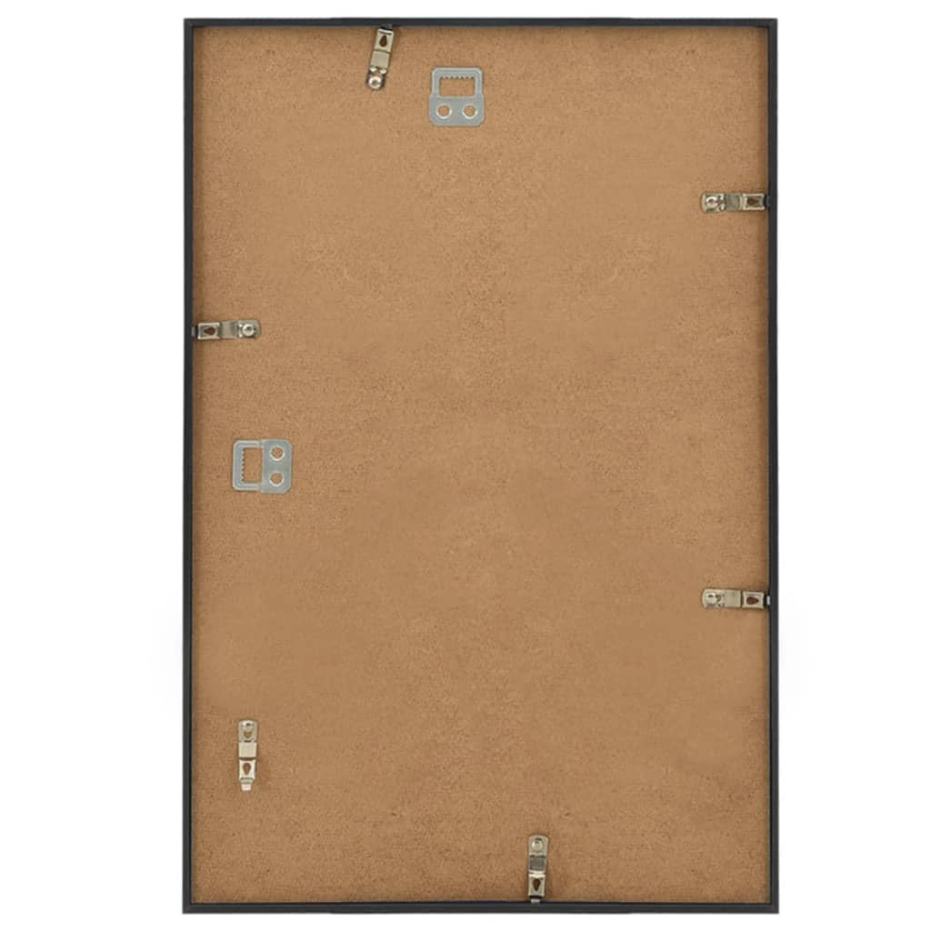 Fotolijsten 5 St Voor Wand 50X70 Cm Mdf Zwart