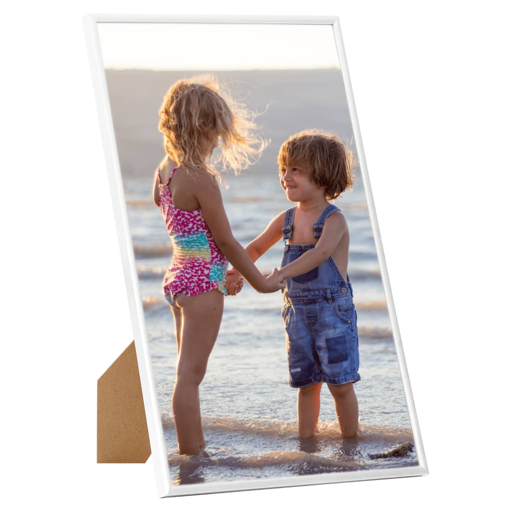 Fotolijsten 3 St Voor Tafel 10X15 Cm Mdf Wit