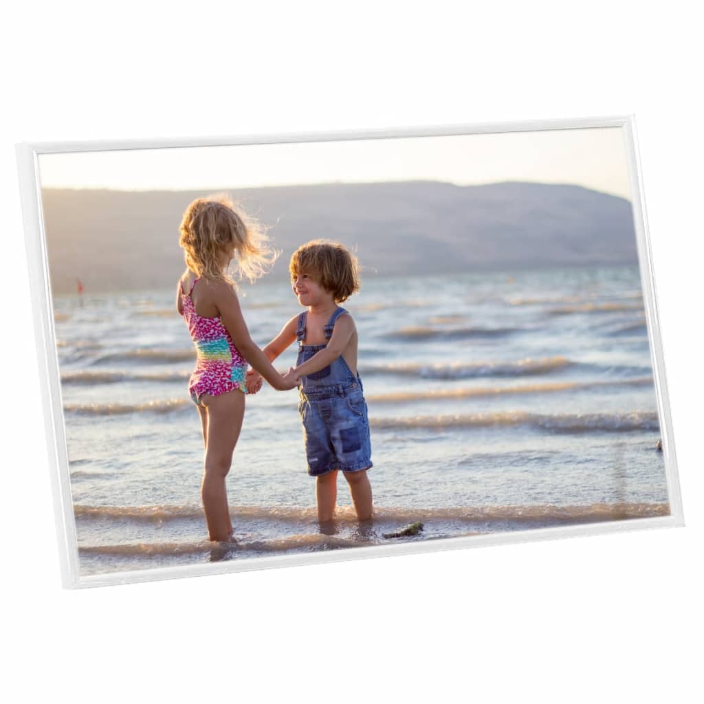 Fotolijsten 3 St Voor Tafel 10X15 Cm Mdf Wit