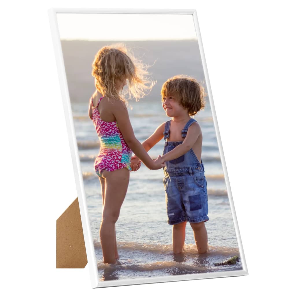Fotolijsten 5 St Voor Tafel 10X15 Cm Mdf Wit