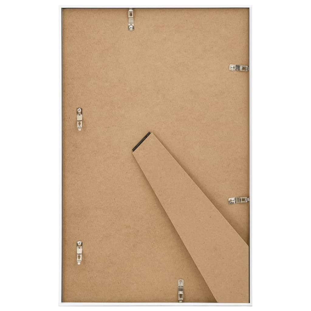 Fotolijsten 5 St Voor Tafel 10X15 Cm Mdf Wit