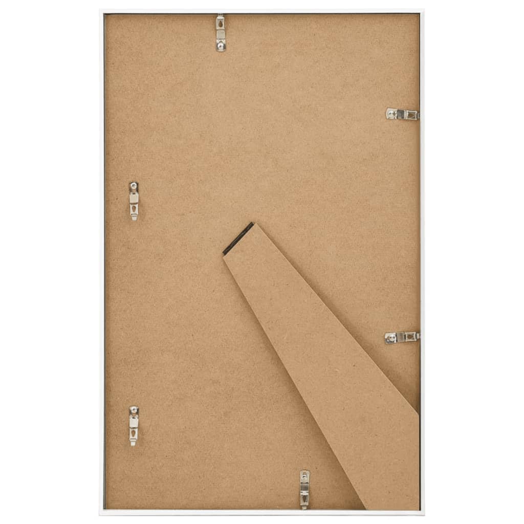 Fotolijsten 10 St Voor Tafel 10X15 Cm Mdf Wit