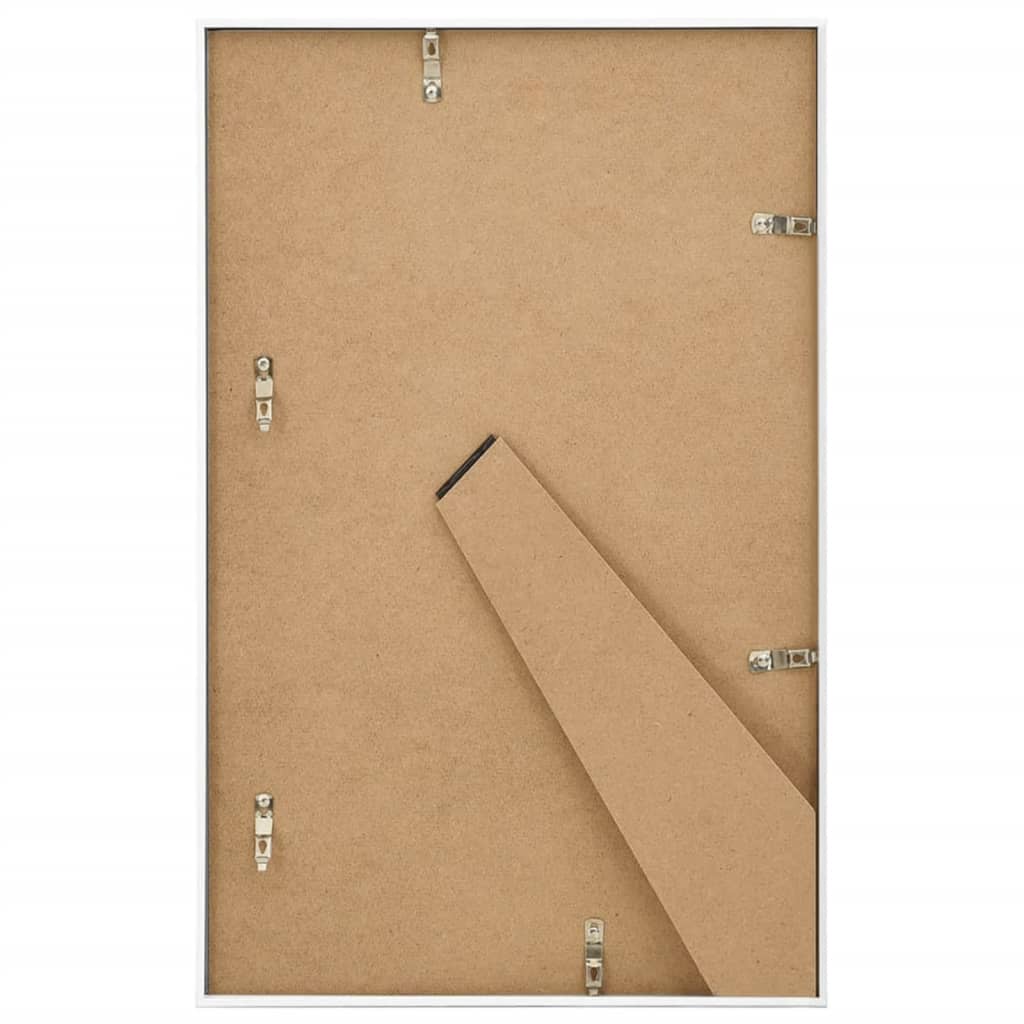Fotolijsten 3 St Voor Tafel 13X18 Cm Mdf Wit