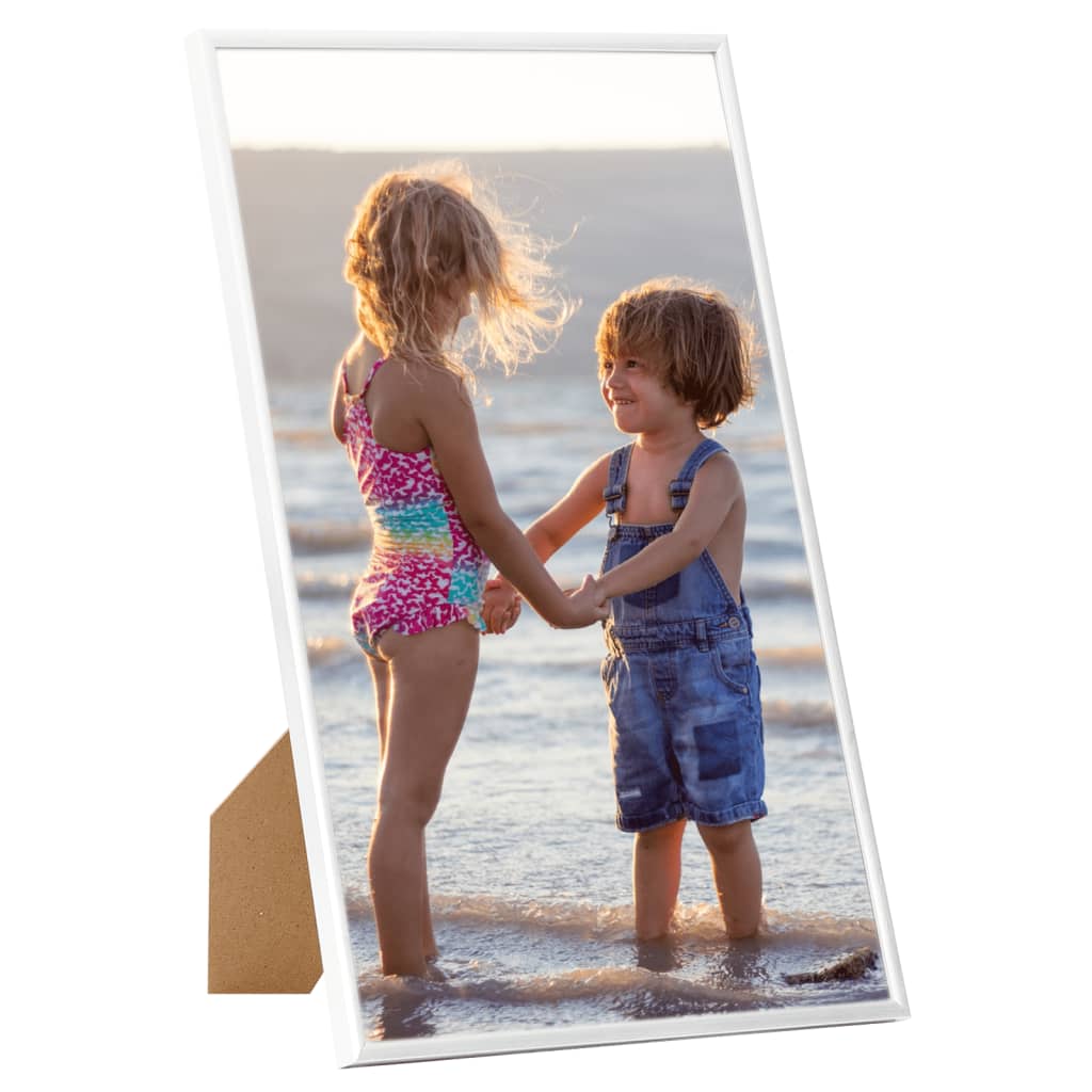 Fotolijsten 10 St Voor Tafel 13X18 Cm Mdf Wit