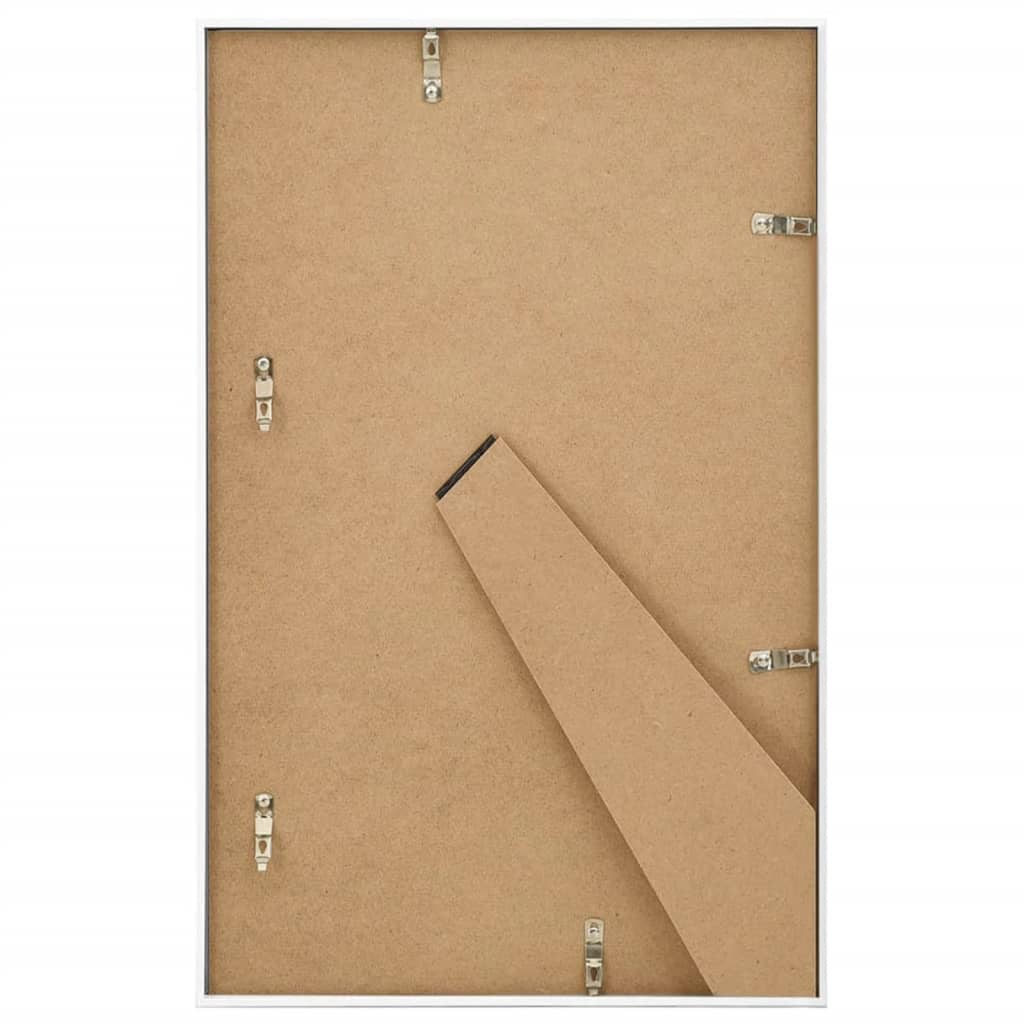 Fotolijsten 10 St Voor Tafel 13X18 Cm Mdf Wit