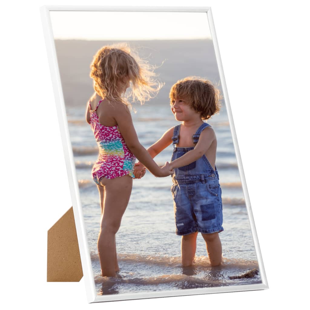 Fotolijsten 5 St Voor Tafel 15X21 Cm Mdf Wit