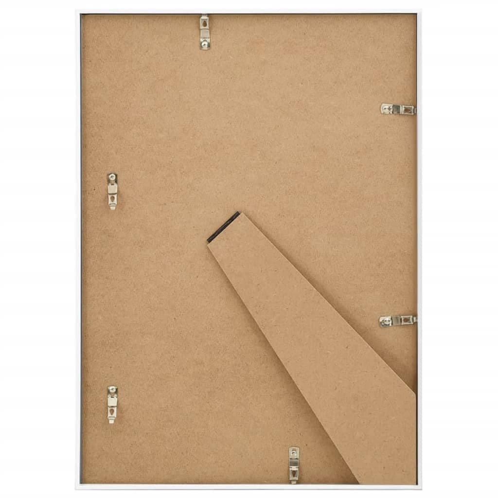 Fotolijsten 5 St Voor Tafel 15X21 Cm Mdf Wit