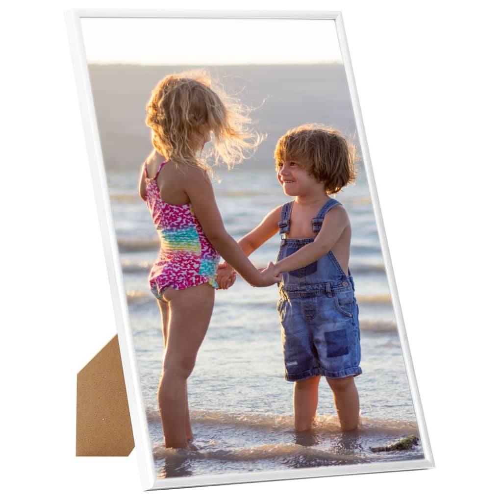 Fotolijsten 10 St Voor Tafel 15X21Cm Mdf Wit